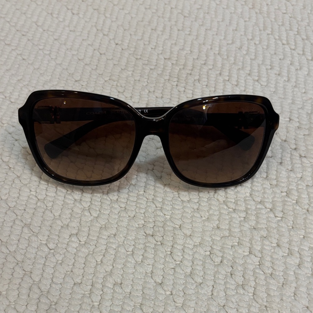 Coach Dark Brown Sunglasses